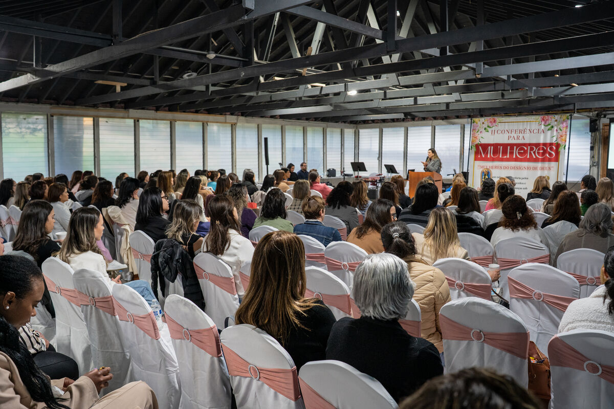 The Women's Conference assembly at Our Lady of Aparecida
