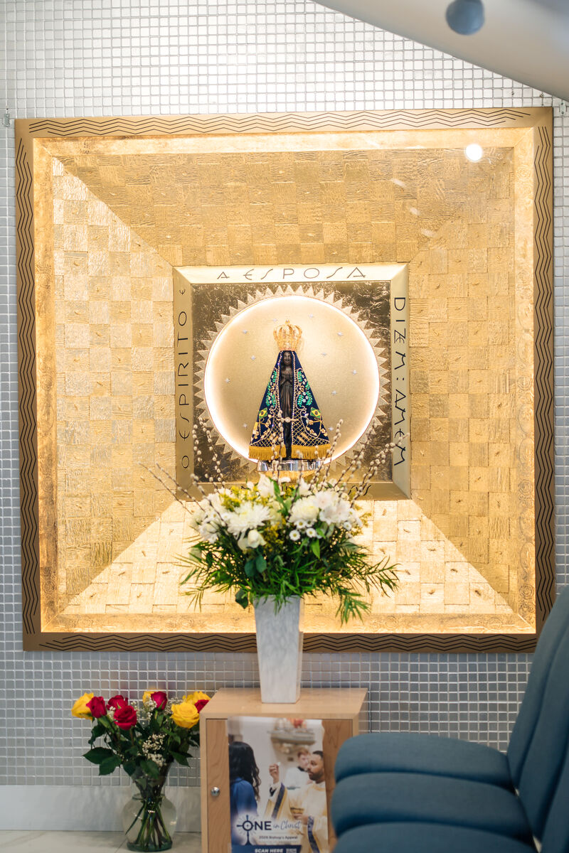 Sacrament of Matrimony - moment before the entrance