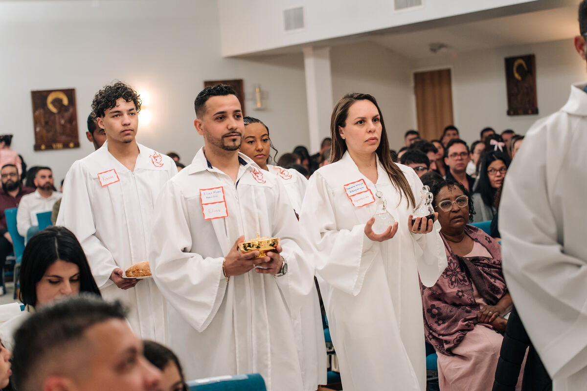 The Easter Vigil - a moment of celebration
