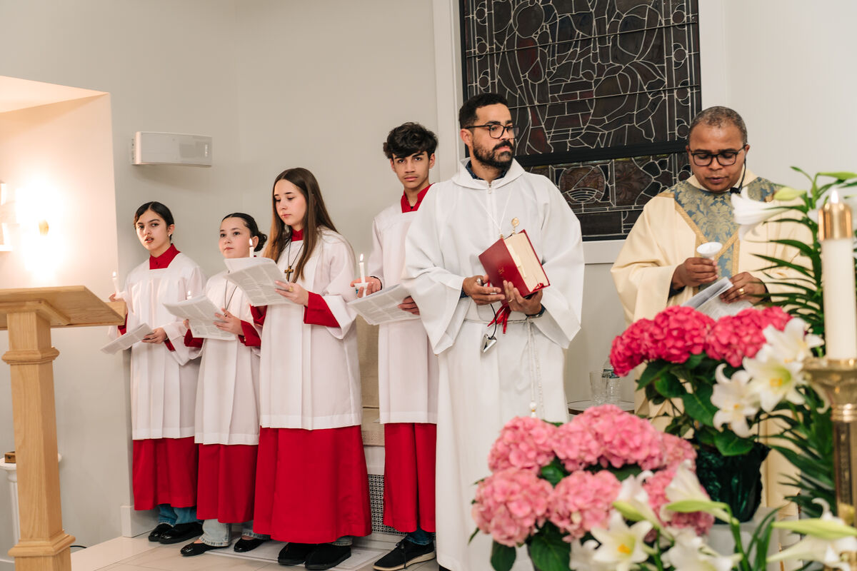 The Easter Vigil - a moment of celebration