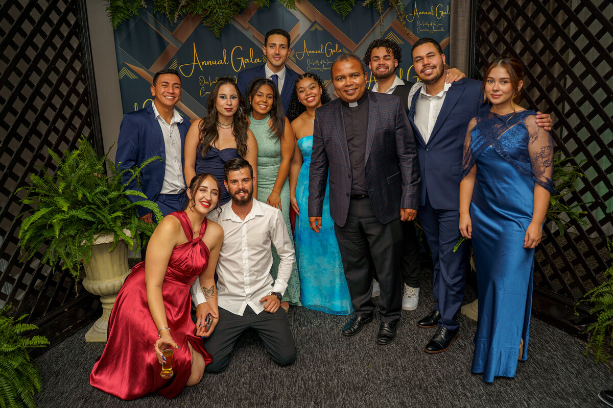 Parishioners at the 2025 Parish Gala at Our Lady of Aparecida
