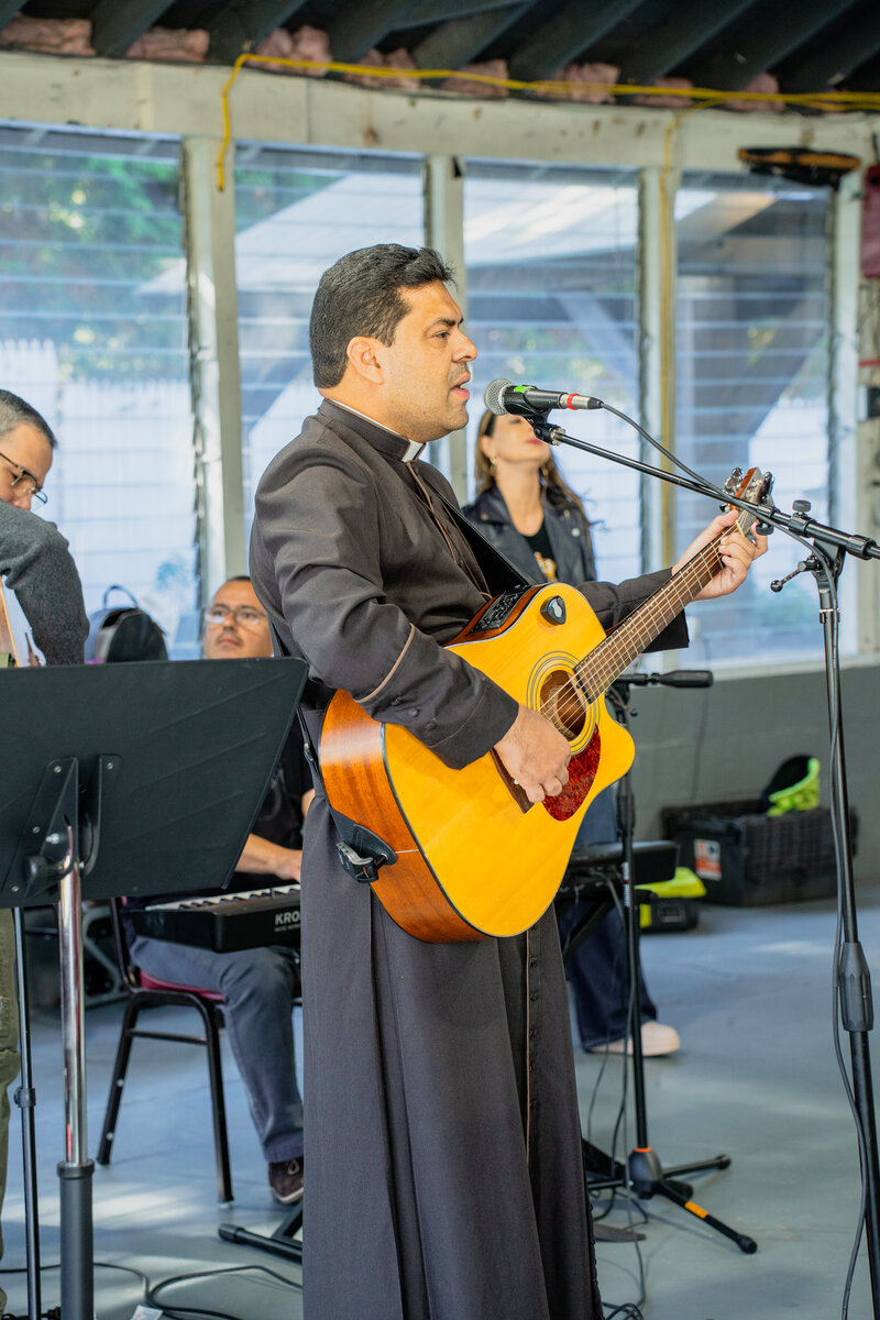 Our Lady retreat at Our Lady of Aparecida