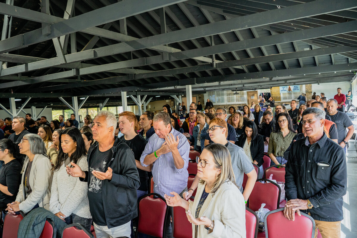 Our Lady retreat at Our Lady of Aparecida