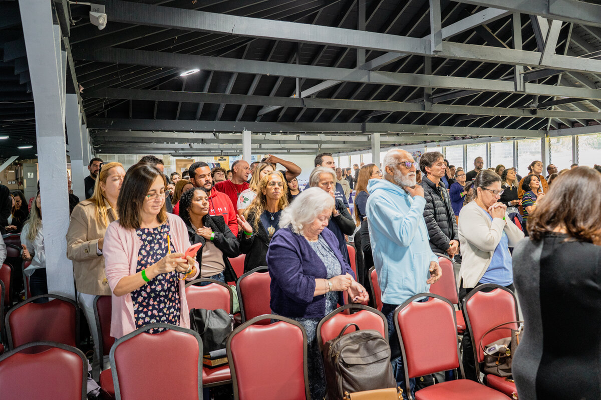 Our Lady retreat at Our Lady of Aparecida