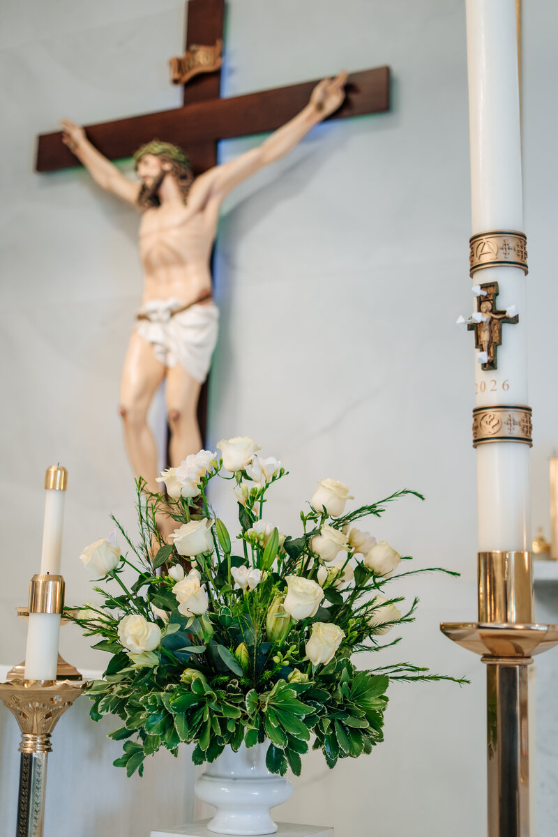 Mass at Our Lady of Aparecida