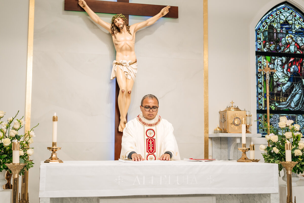 Mass at Our Lady of Aparecida