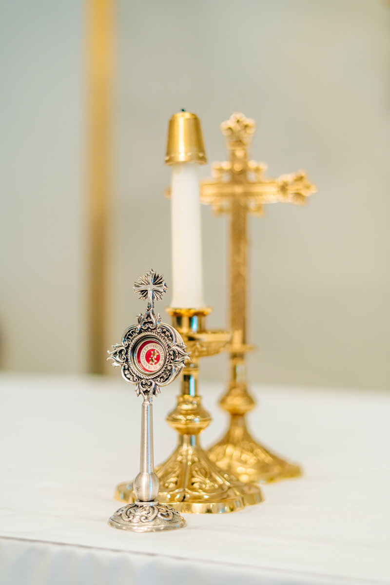 Sacrament of Matrimony at Our Lady of Aparecida
