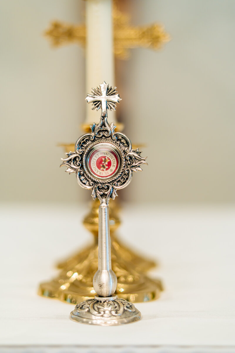 Sacrament of Matrimony at Our Lady of Aparecida