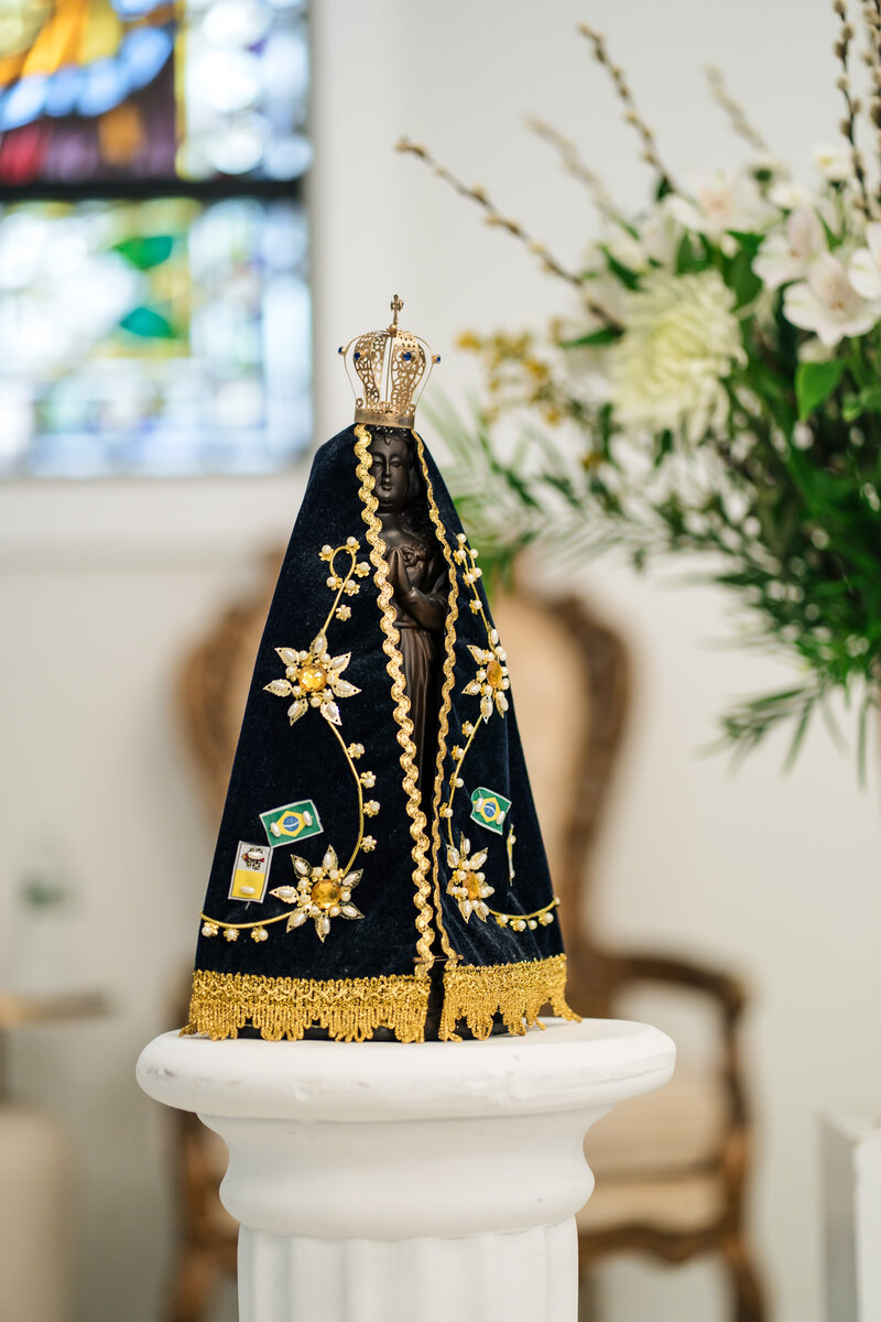 Sacrament of Matrimony at Our Lady of Aparecida
