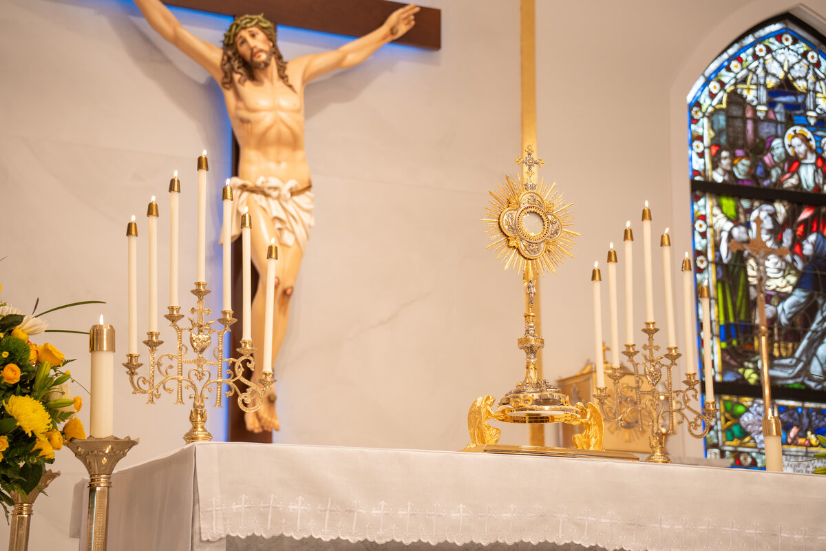 Mass at Our Lady of Aparecida