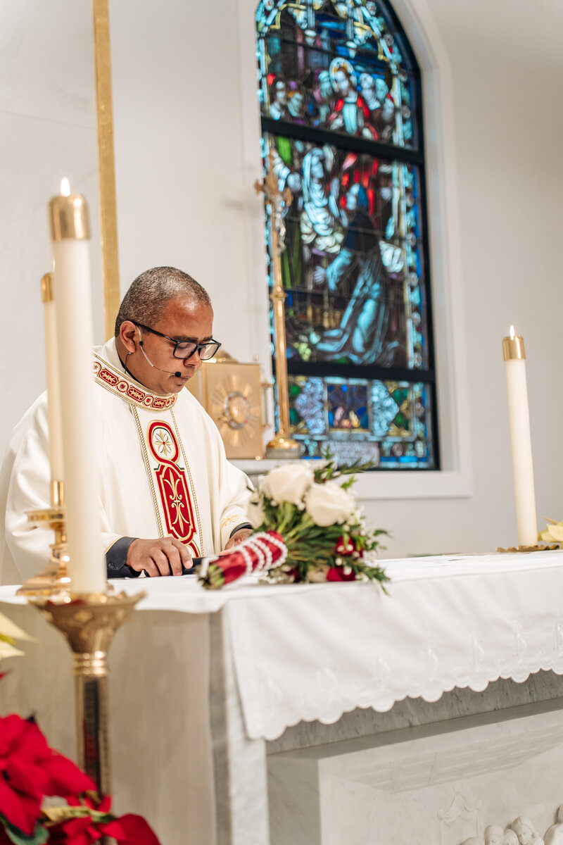 Mass at Our Lady of Aparecida