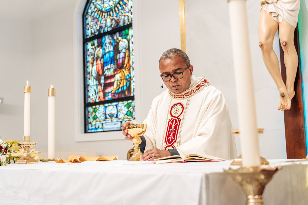 Mass at Our Lady of Aparecida