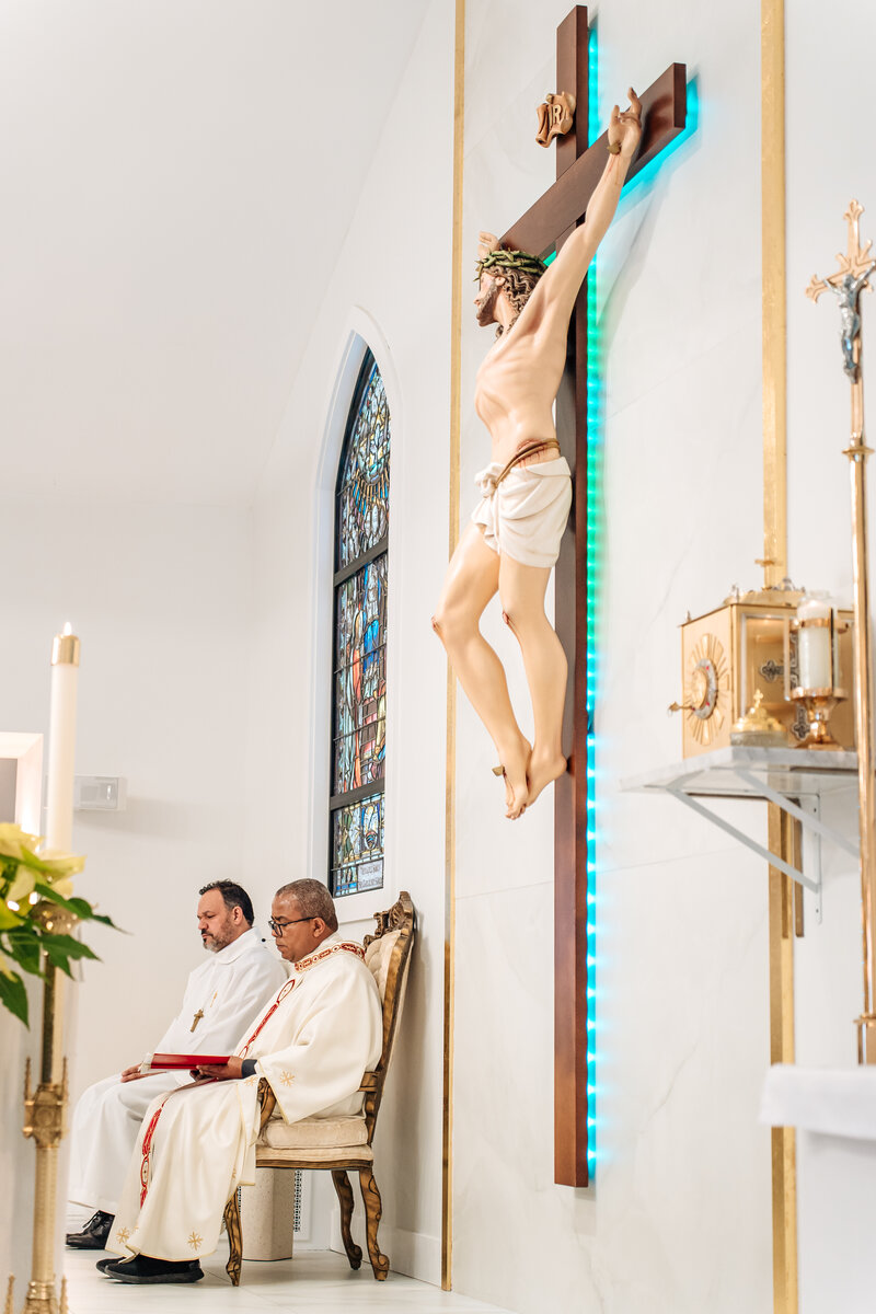 Mass at Our Lady of Aparecida