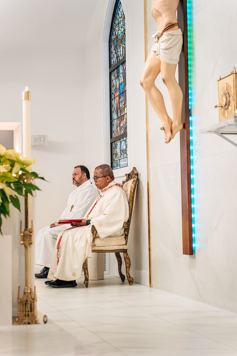 Mass at Our Lady of Aparecida
