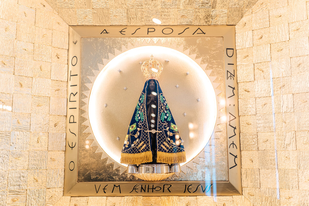 Mass at Our Lady of Aparecida