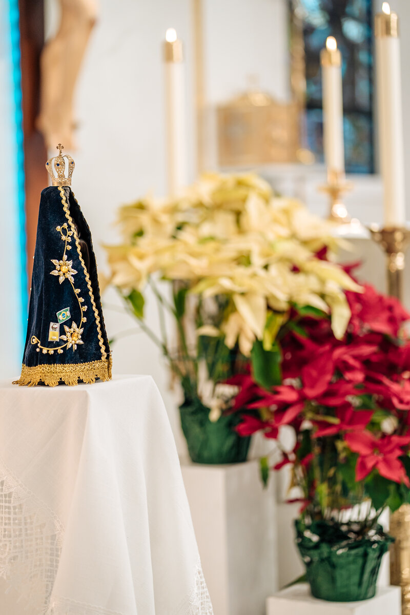 Mass at Our Lady of Aparecida