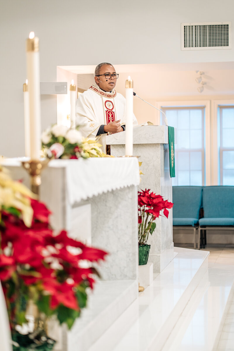 Mass at Our Lady of Aparecida