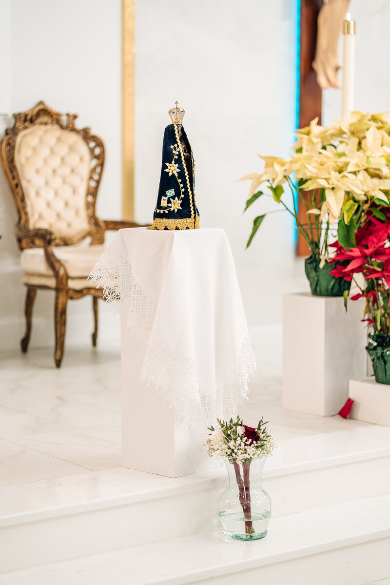 Mass at Our Lady of Aparecida