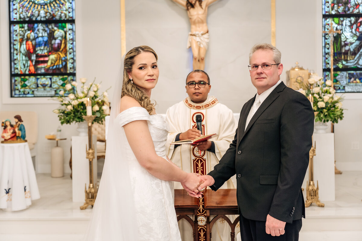 Sacrament celebrated at Our Lady of Aparecida