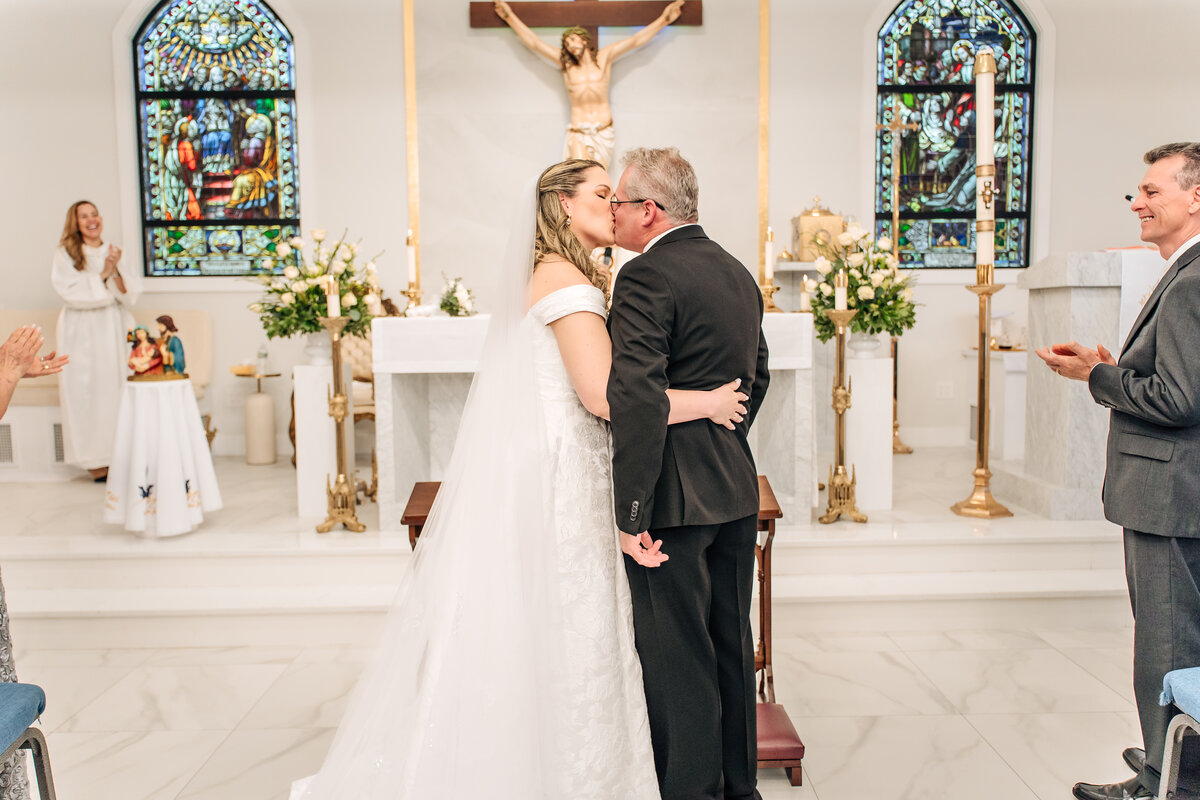 Sacrament celebrated at Our Lady of Aparecida