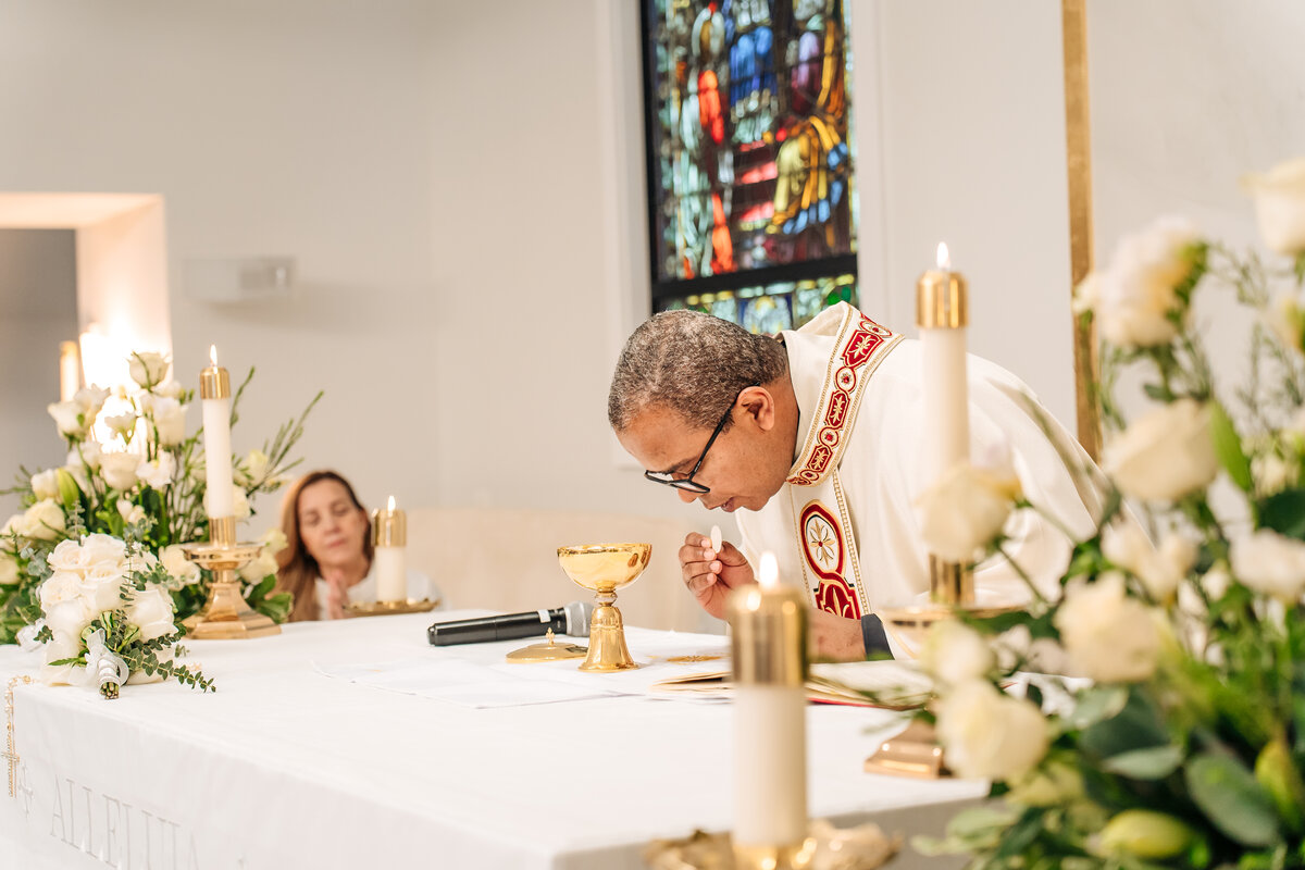 Sacrament celebrated at Our Lady of Aparecida