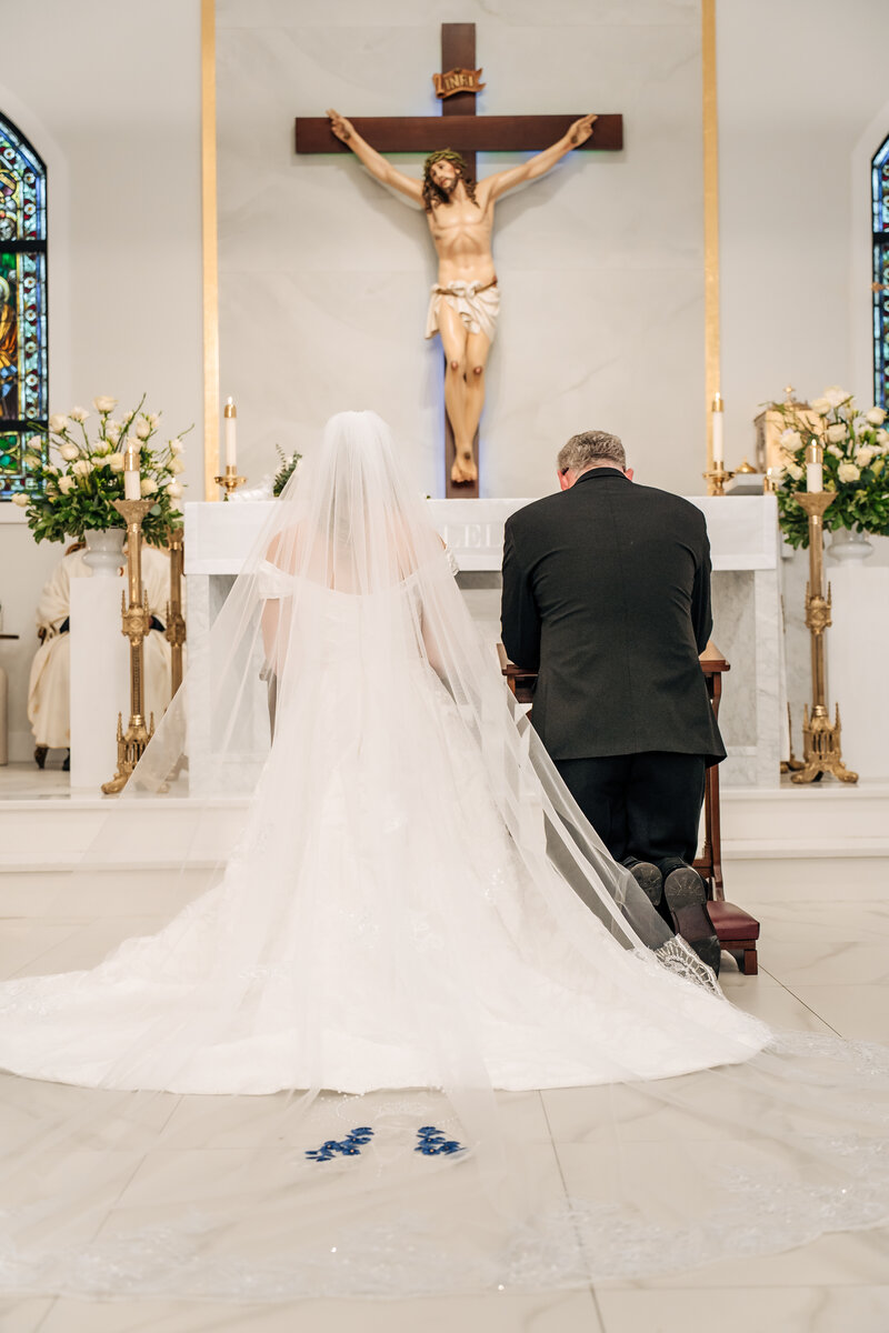 Sacrament celebrated at Our Lady of Aparecida