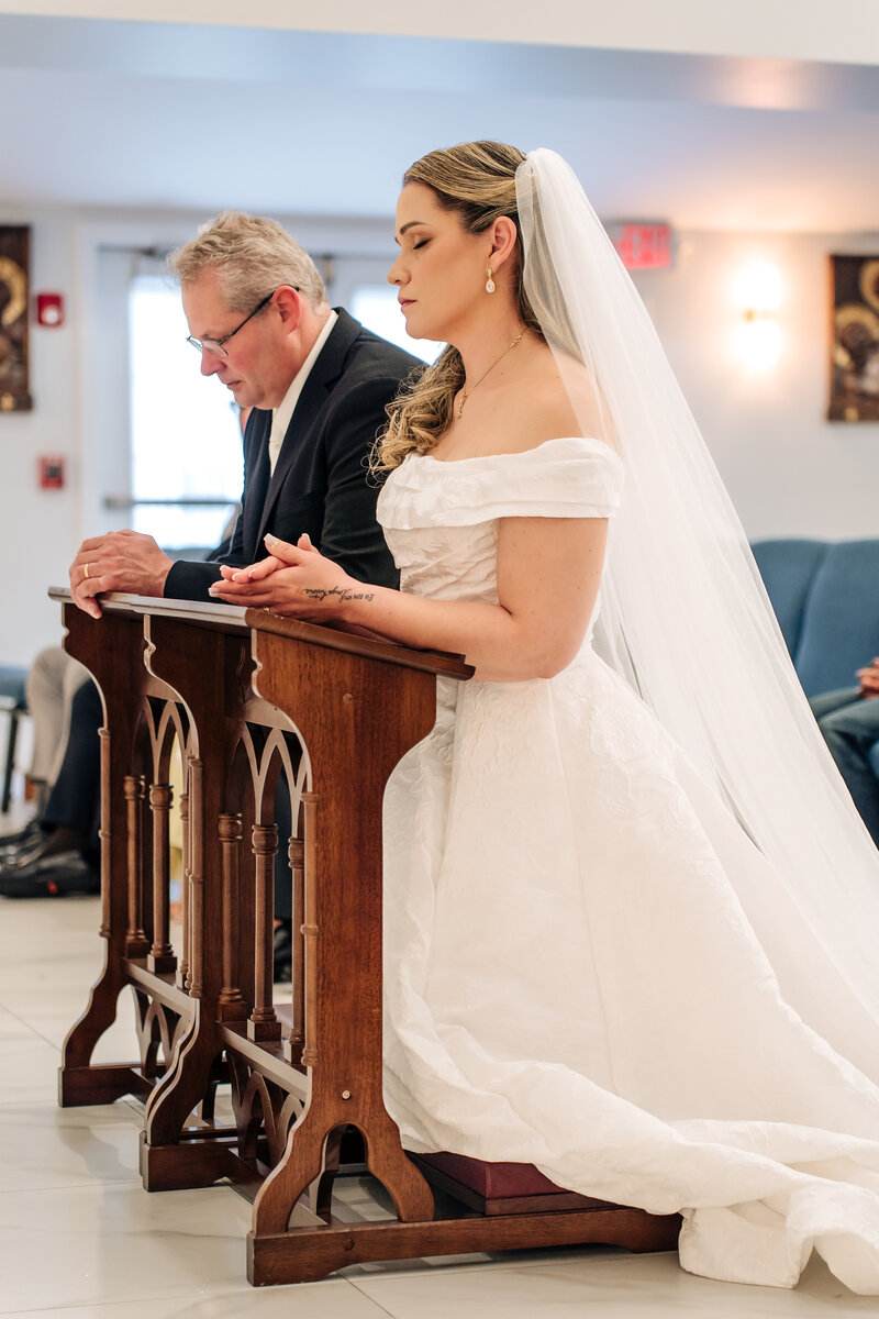 Sacrament celebrated at Our Lady of Aparecida