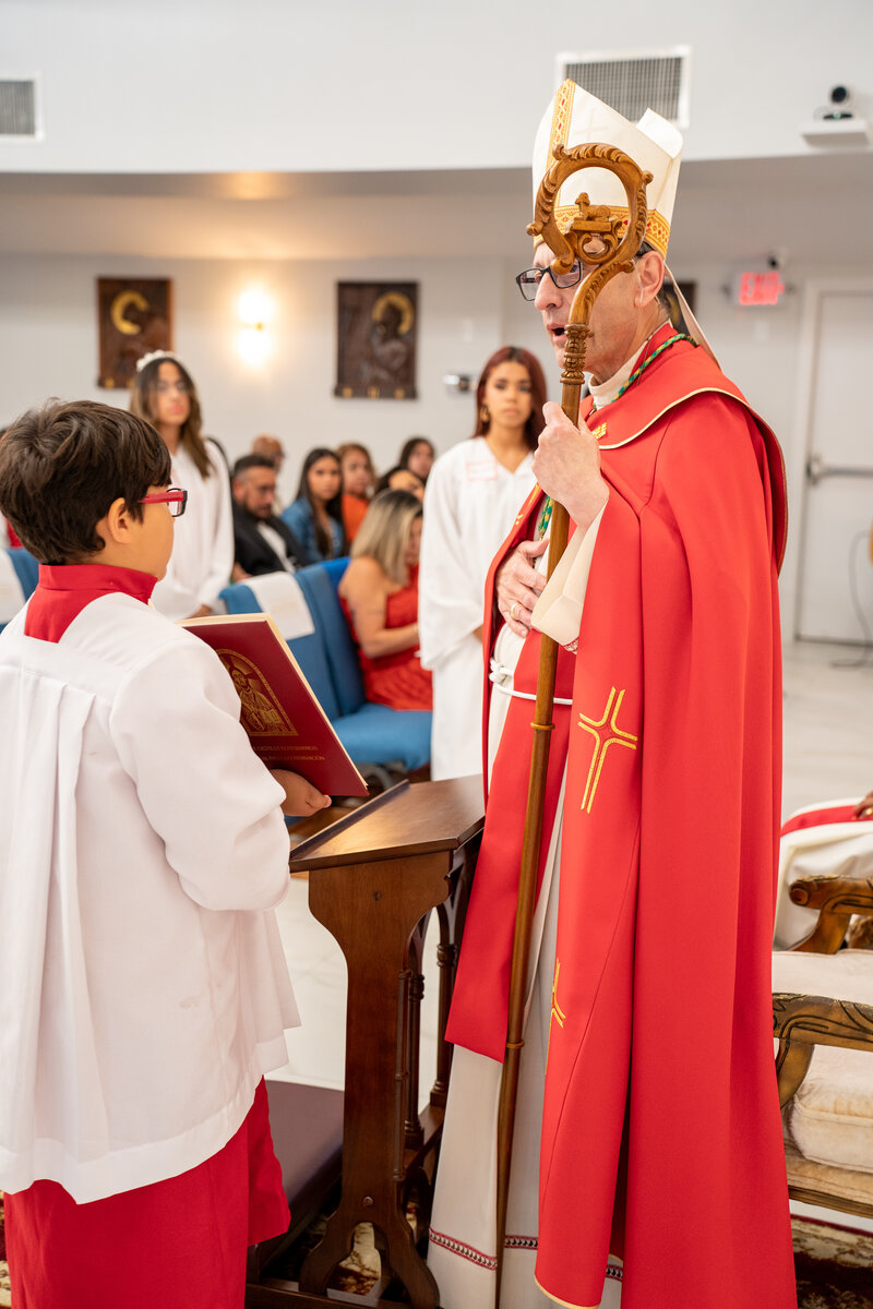 Sacrament of Confirmation at Our Lady of Aparecida