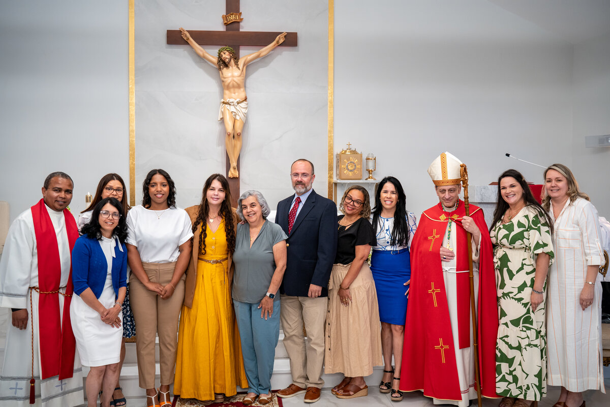 Sacrament of Confirmation at Our Lady of Aparecida