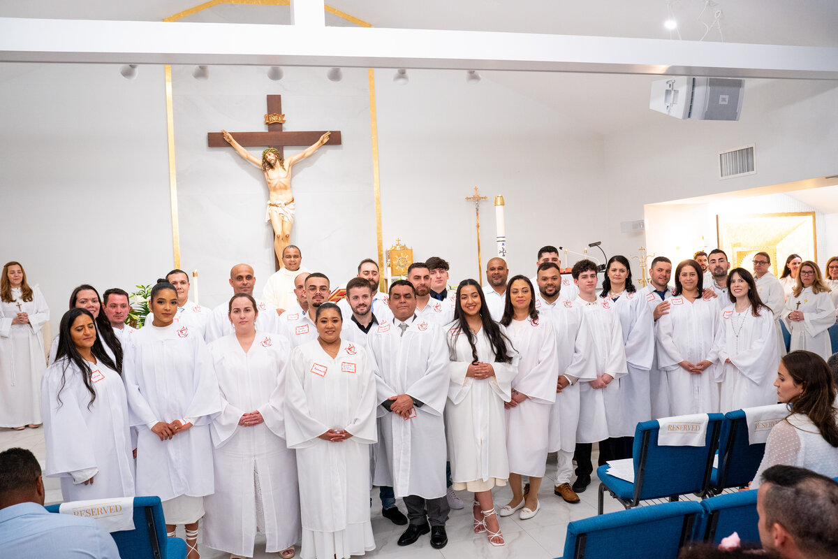 The Easter Vigil at Our Lady of Aparecida