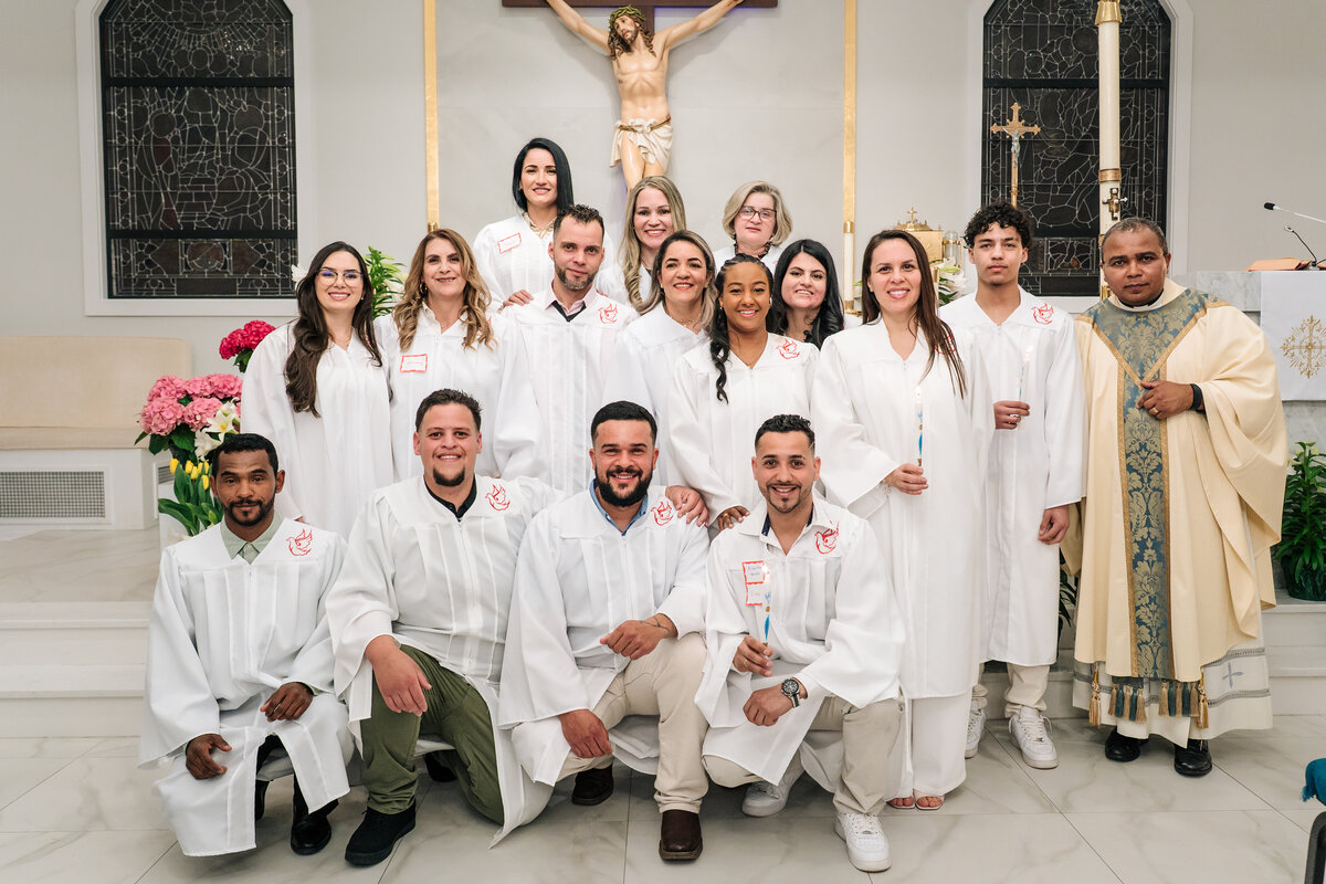 The Easter Vigil at Our Lady of Aparecida