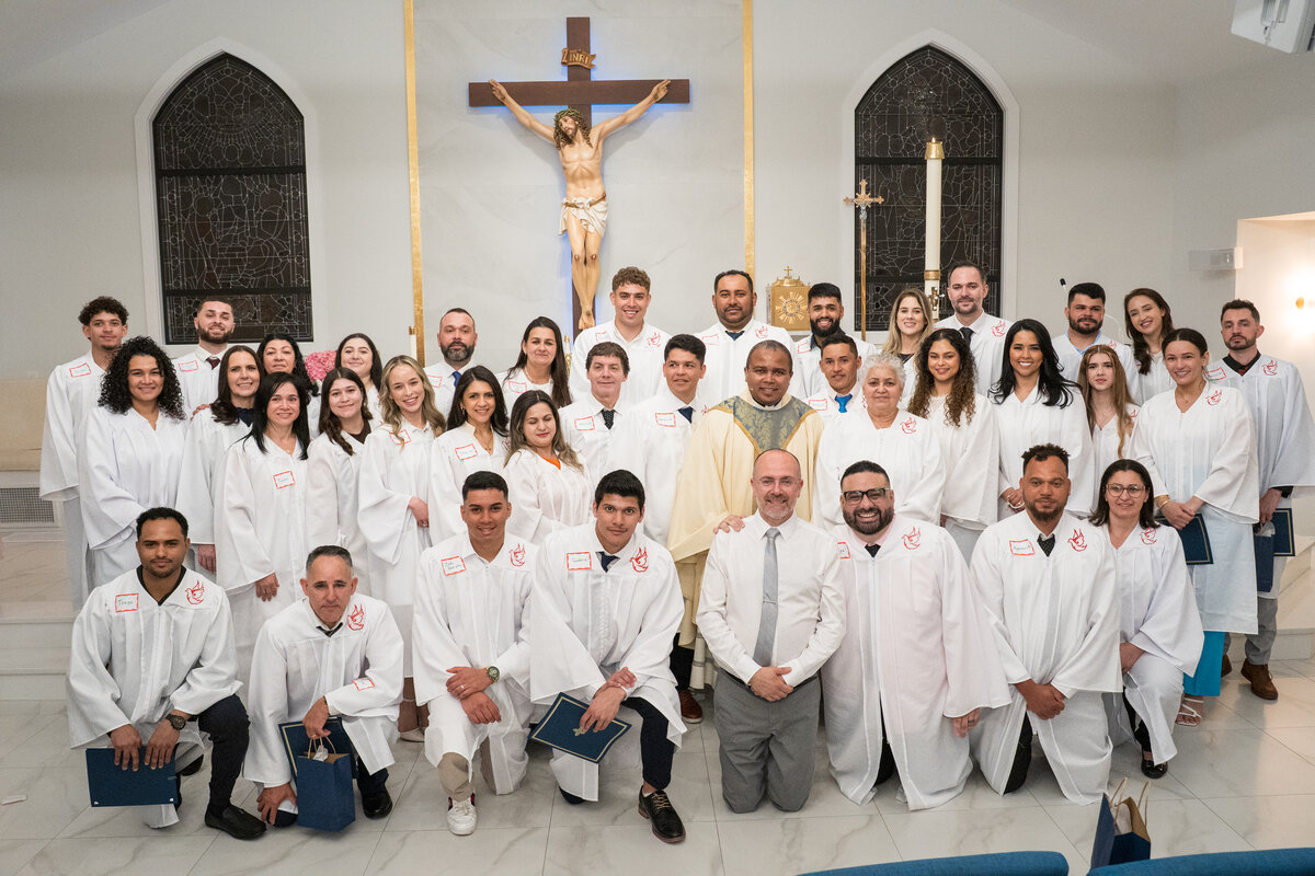 The Easter Vigil at Our Lady of Aparecida